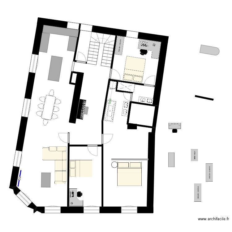 Dinard 3. Plan de 0 pièce et 0 m2