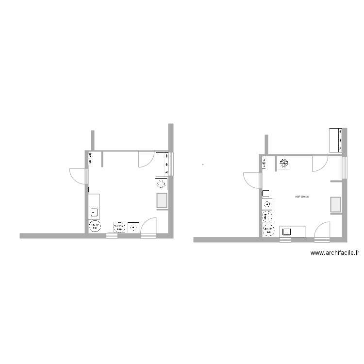Bunderie. Plan de 0 pièce et 0 m2