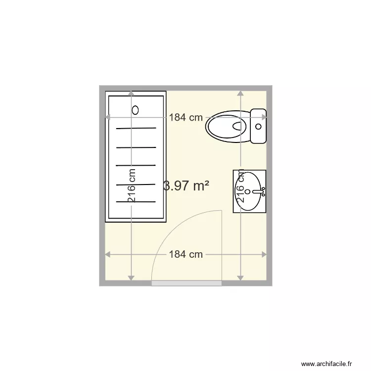 LALOUX MARYVONNE. Plan de 