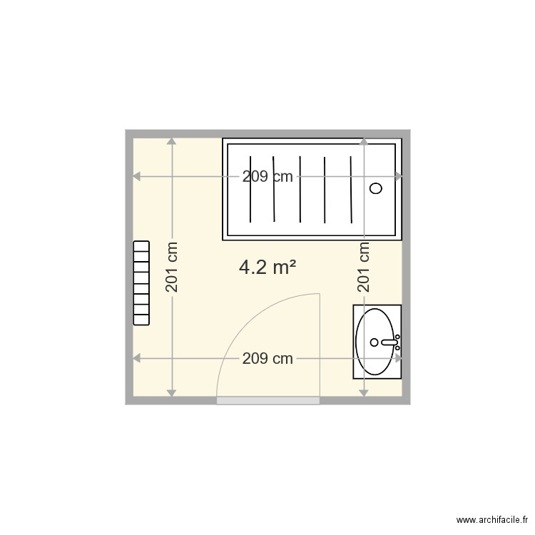 ACHIR ROKIA . Plan de 0 pièce et 0 m2