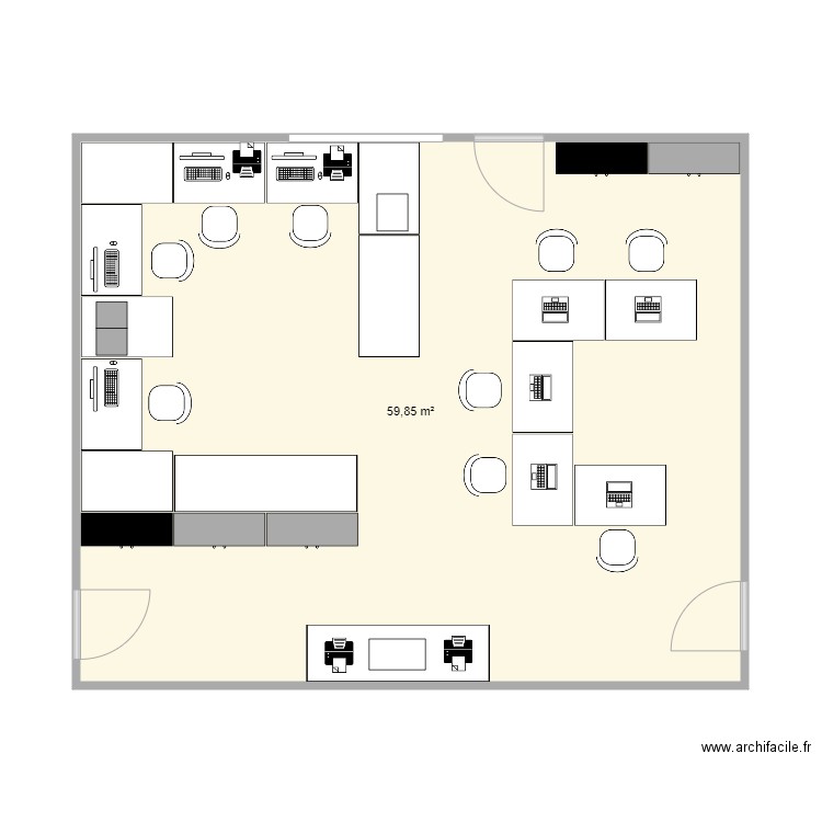 FabLab. Plan de 0 pièce et 0 m2