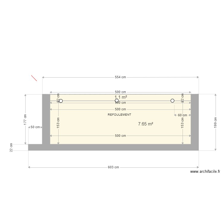 BUSE. Plan de 0 pièce et 0 m2