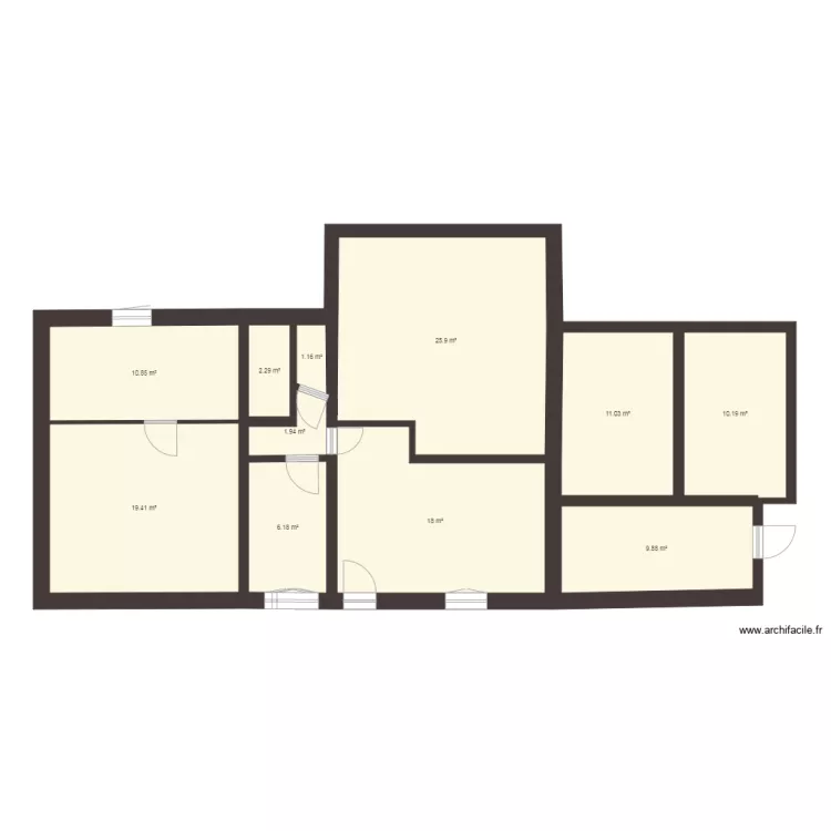 maison plan1. Plan de maison plan1. Plan de