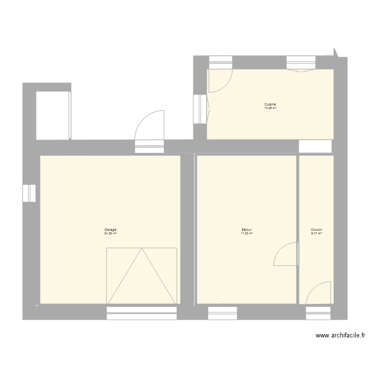 impots rez de chaussée maison 1. Plan de 0 pièce et 0 m2