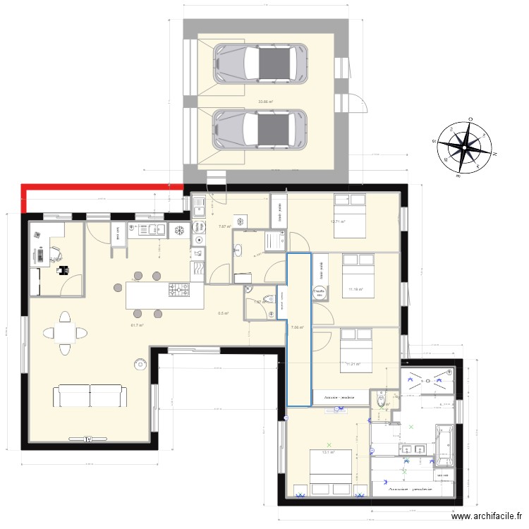 sebsand2. Plan de 0 pièce et 0 m2