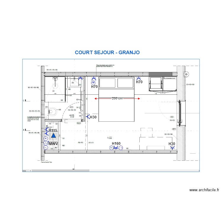 Suggestion Electrique GRANJO CRT SEJOUR. Plan de 0 pièce et 0 m2