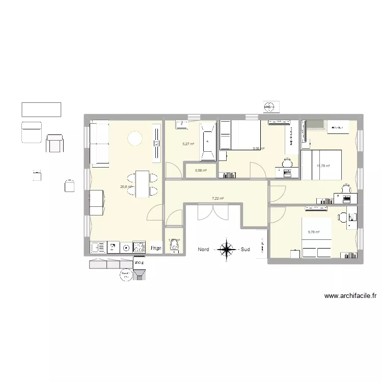 COLOC ACTUEL V1. Plan de 