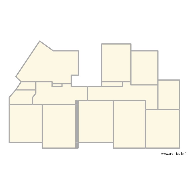 Bureau sommeiller projeté. Plan de 0 pièce et 0 m2