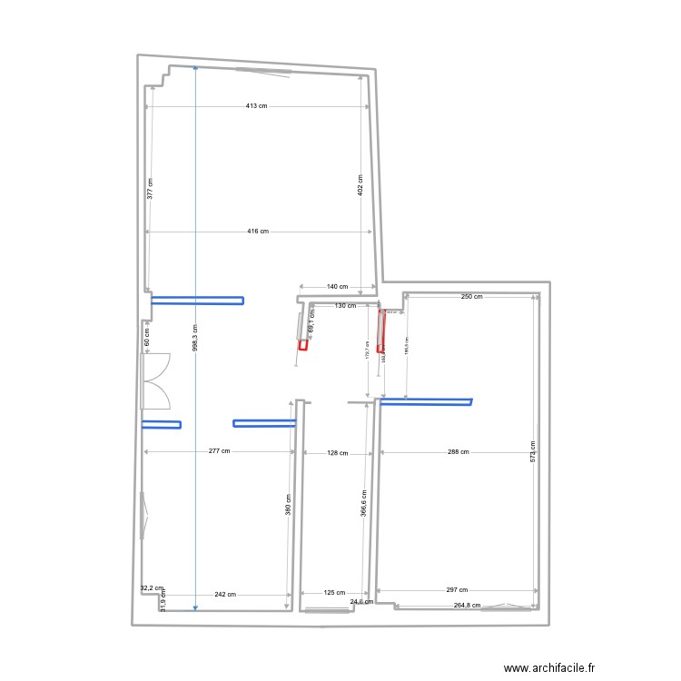 villa d'adda portes. Plan de 0 pièce et 0 m2