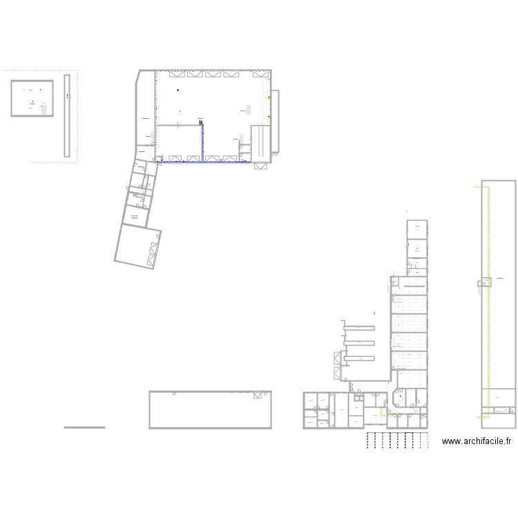 Garage Daff 05 2020 idromat. Plan de 0 pièce et 0 m2