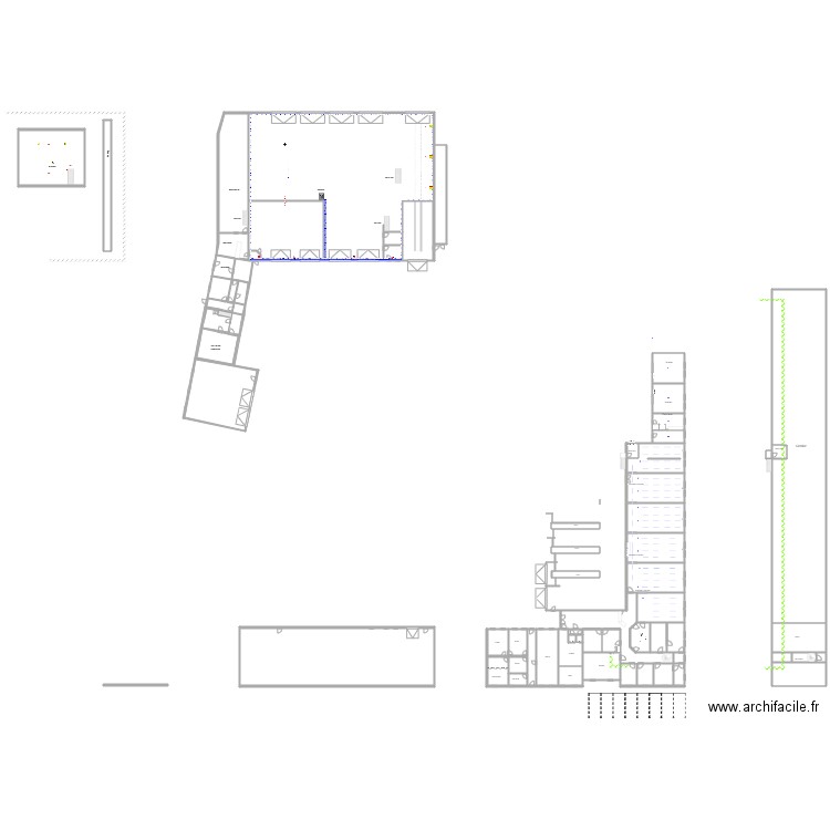 Garage Daff 05 2020 idromat. Plan de 0 pièce et 0 m2