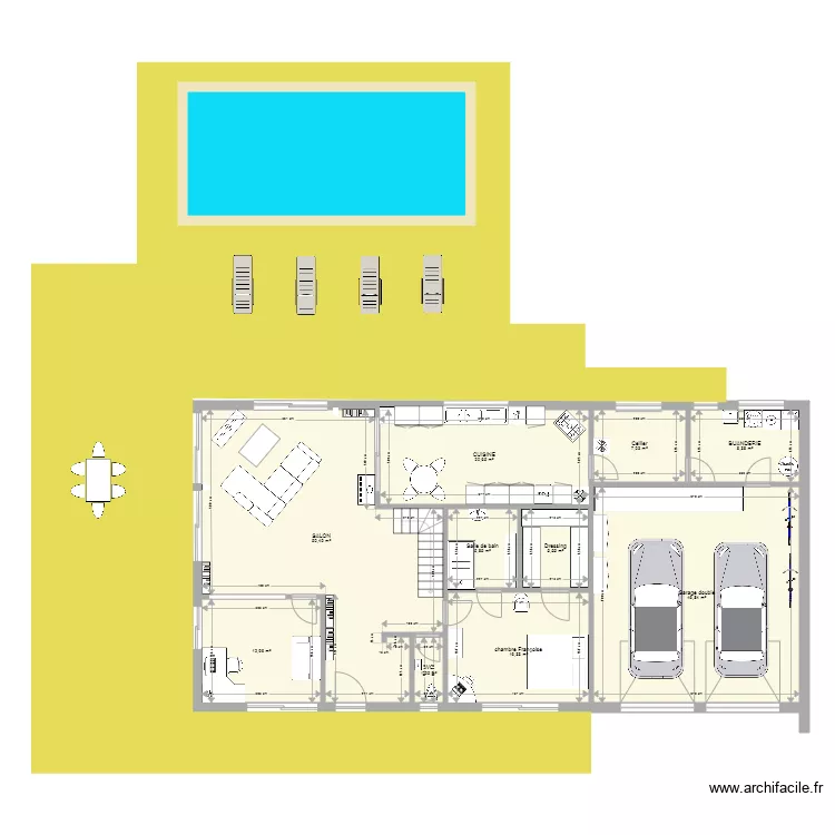 Maison 3 willy 3 Exter. Plan de 