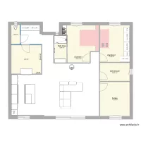 projet am&eacute;nagement chambre 1