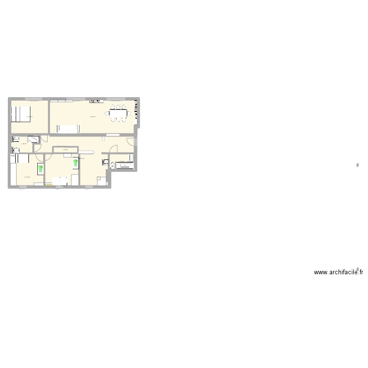 GB Paris test 1. Plan de 0 pièce et 0 m2