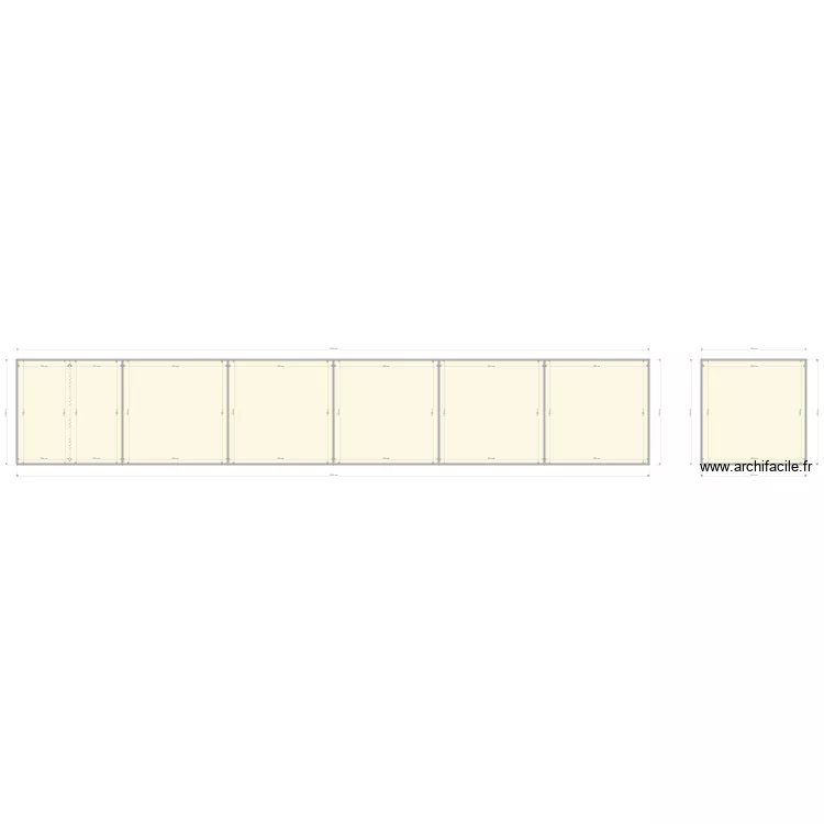 Ecole Saint Lambert . Plan de 