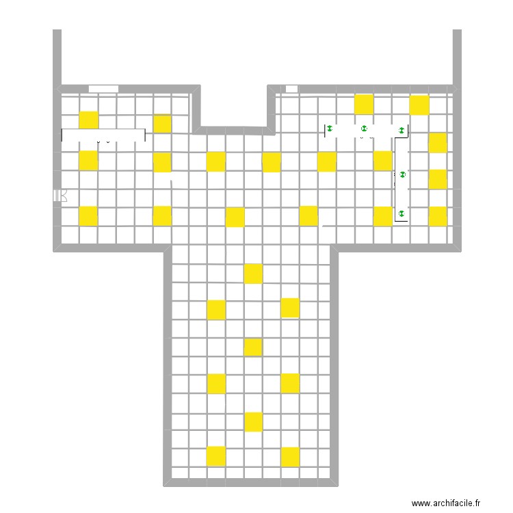 Vival 2. Plan de 261 pièces et 84 m2