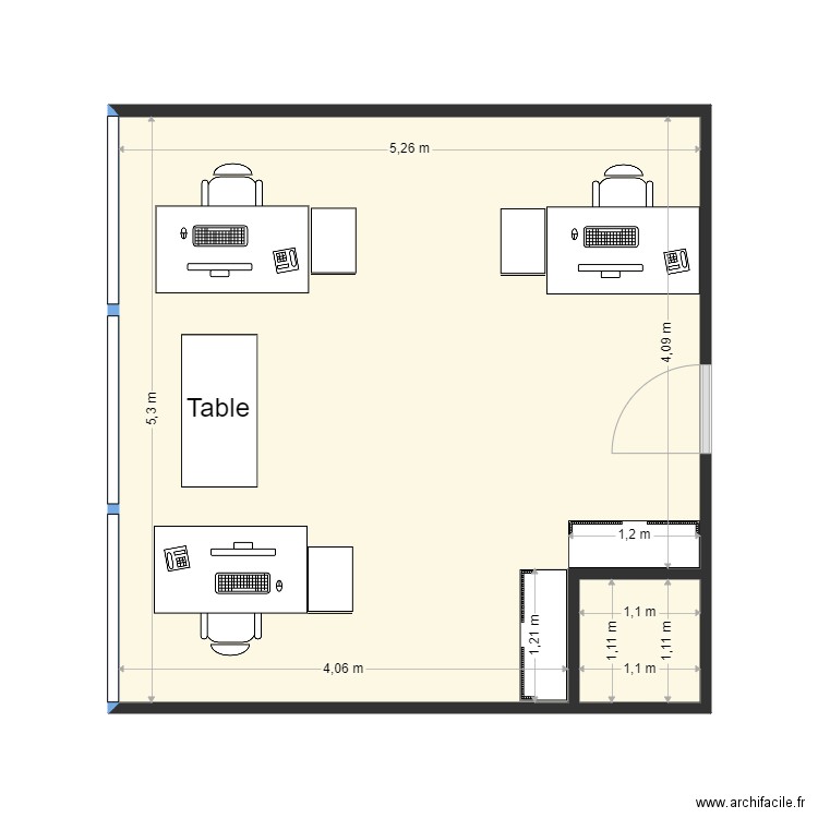 Recours 4eme 2eme proposition. Plan de 0 pièce et 0 m2