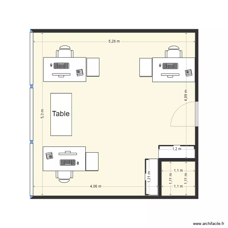 Recours 4eme 2eme proposition. Plan de 