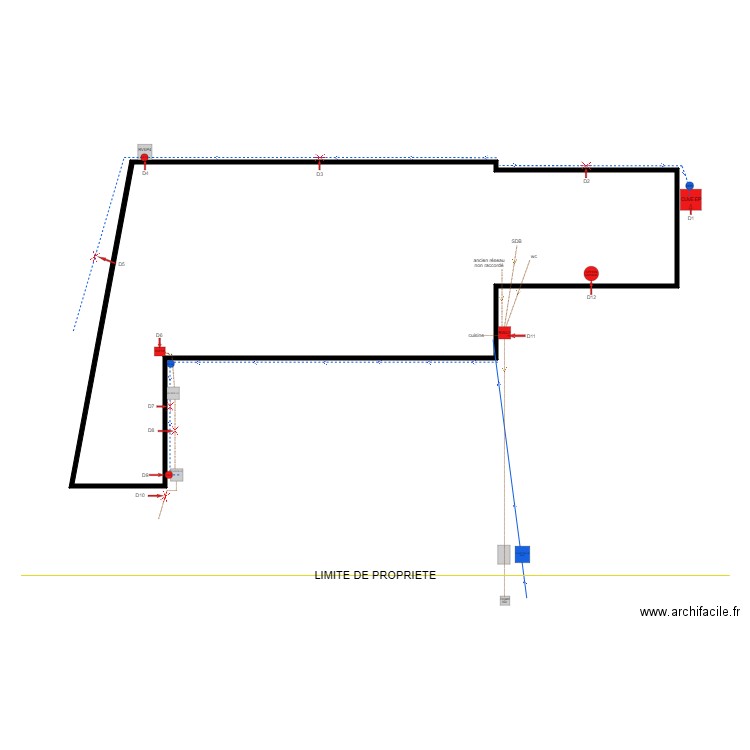 SAINT GEORGES SUR BAULCHE . Plan de 0 pièce et 0 m2