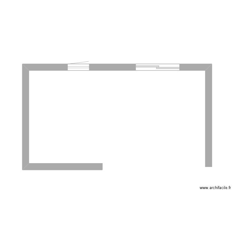 Cuisine. Plan de 0 pièce et 0 m2