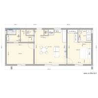 plan 65 m2 2
