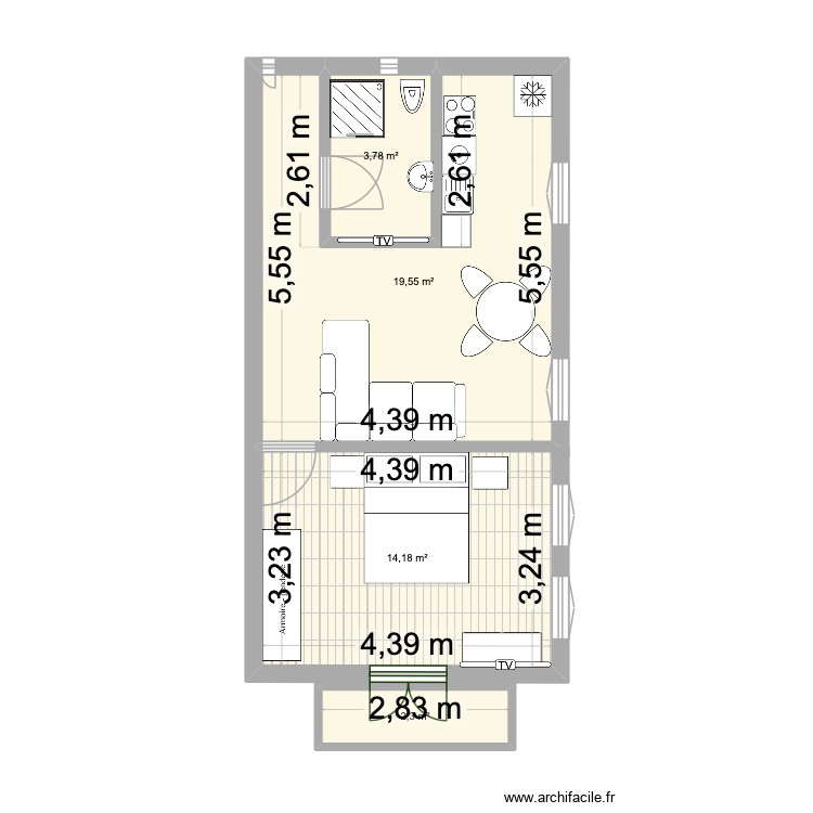 Giacobi. 3. Plan de 0 pièce et 0 m2