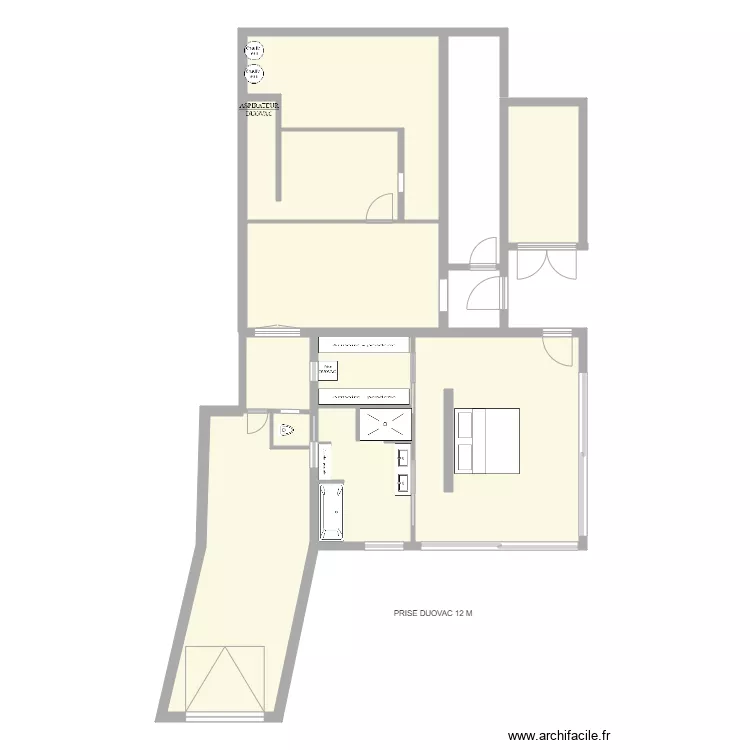Chambre 5 V2.4. Plan de 