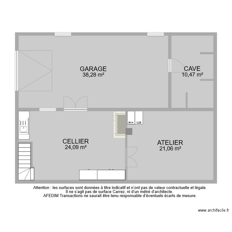 BI 8659. Plan de 0 pièce et 0 m2