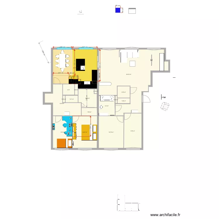 APPART idees. Plan de 