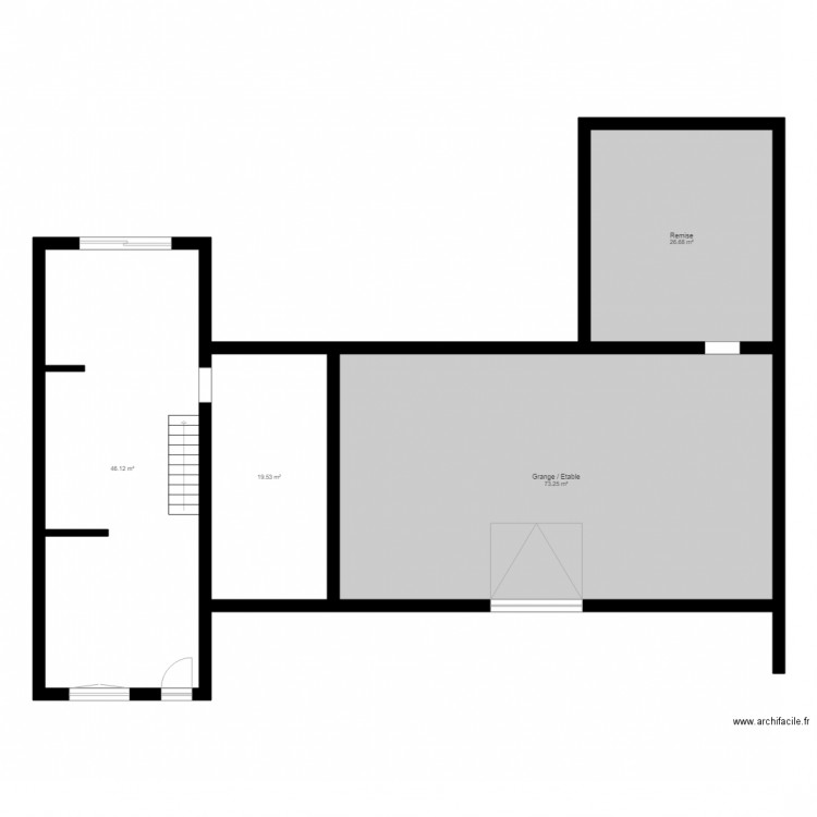 mich. Plan de 0 pièce et 0 m2