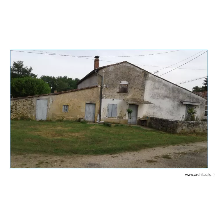 hauteur pujols. Plan de 