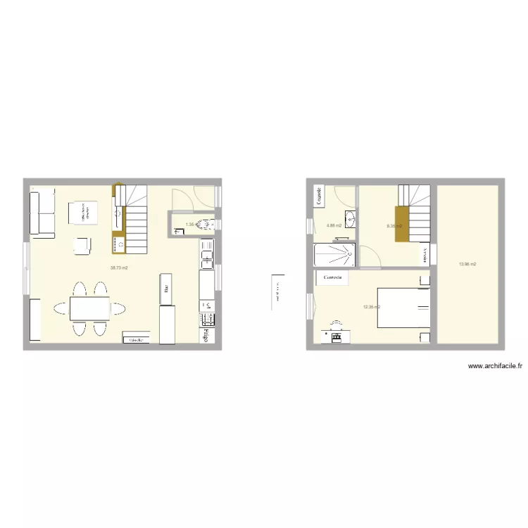 plan appart PG 31. Plan de 