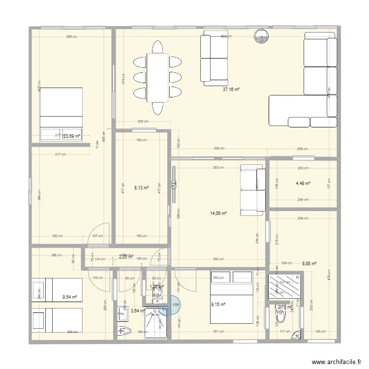 ondres 20 08 23 2ème edition. Plan de 0 pièce et 0 m2