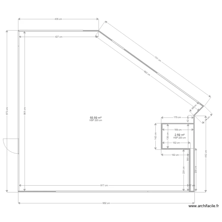 Plan BSB potager. Plan de 