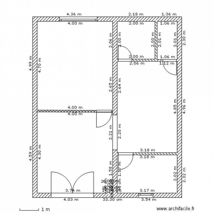 Atelier poterie. Plan de 0 pièce et 0 m2