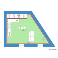 plan 1 er &eacute;tage BIRO