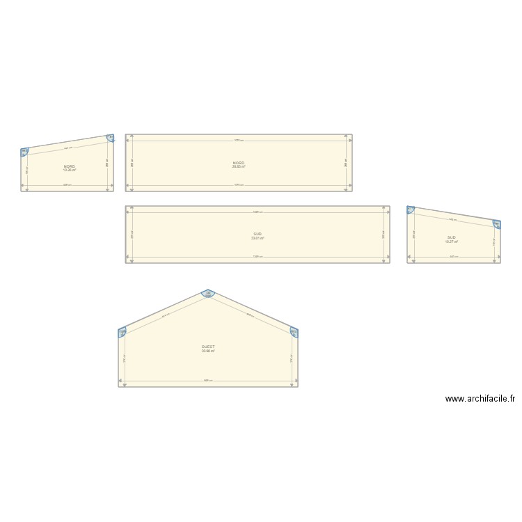 TREBOSC. Plan de 0 pièce et 0 m2