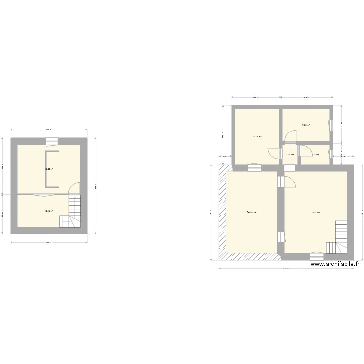 20200430 Maison noire Plan de masse 2. Plan de 0 pièce et 0 m2