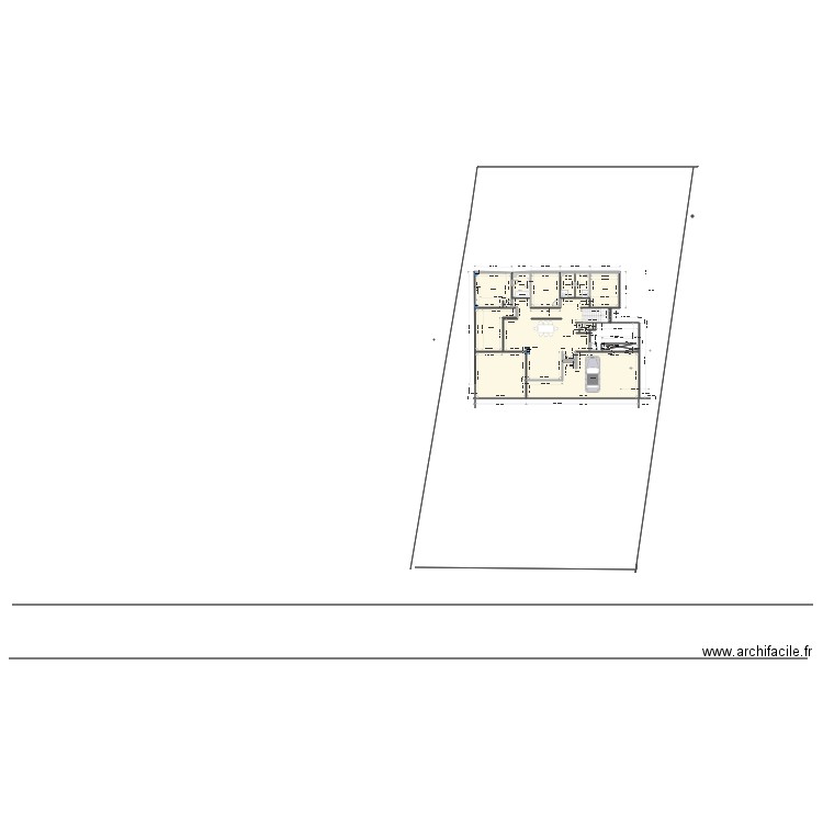 ppBgt8 modif RDC. Plan de 0 pièce et 0 m2