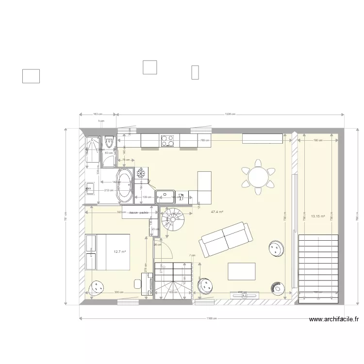 PLAN  projet 11 cots OK. Plan de 