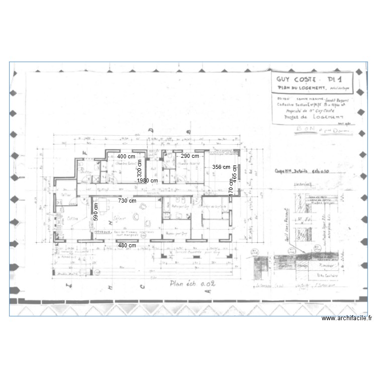 Ferme base. Plan de 0 pièce et 0 m2