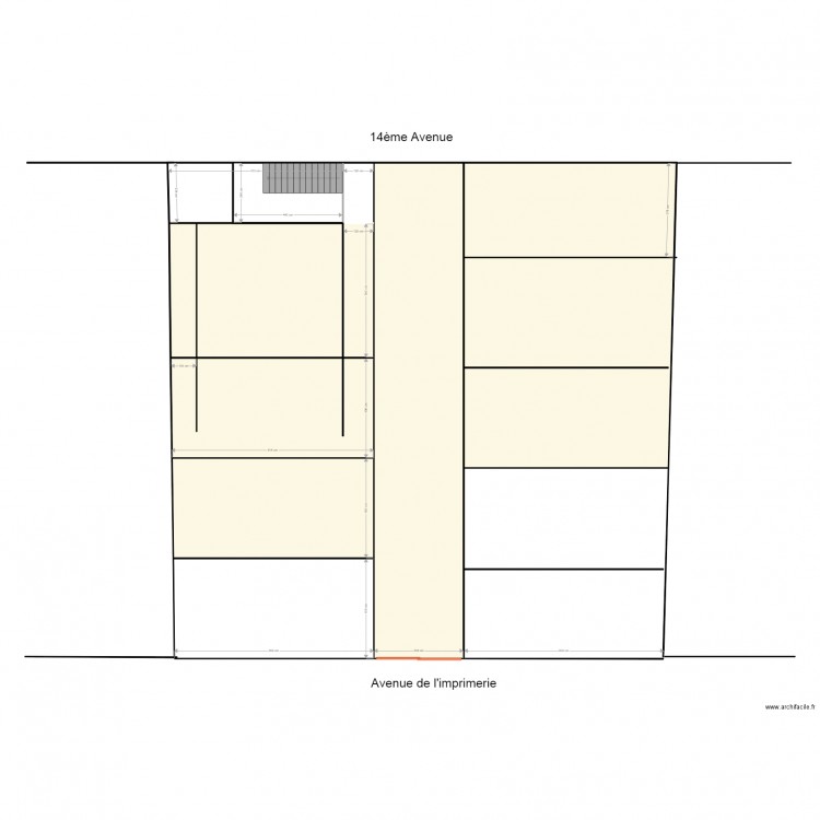 julian Quan appartement Nyakabiga. Plan de 6 pièces et 282 m2