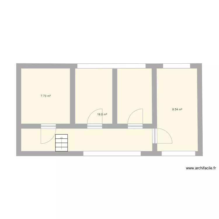 Grange 3. Plan de 
