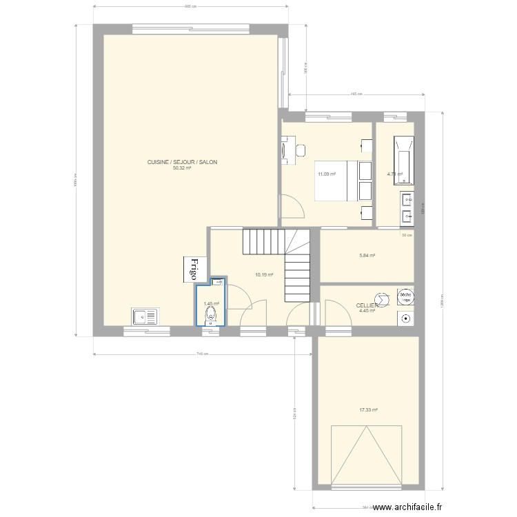 RDC PLUI ESSAI. Plan de 0 pièce et 0 m2