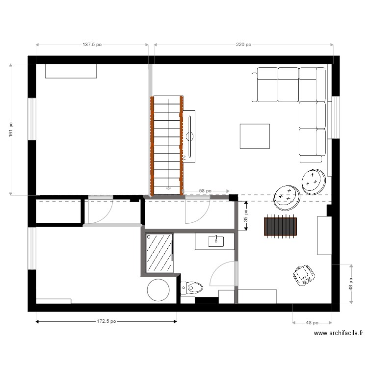 beaudoin 2 3. Plan de 0 pièce et 0 m2