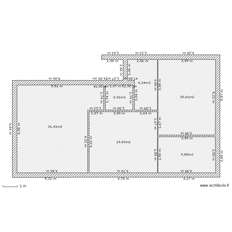 MaisonAlexSusanBase. Plan de 0 pièce et 0 m2