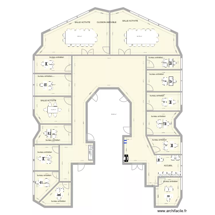 CRETEIL 1. Plan de 16 et 289 m² CRETEIL 1. Plan de 16 et 289 m²