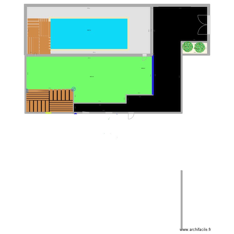 COCON 3 STE MARIE VOO5. Plan de 4 pièces et 574 m2