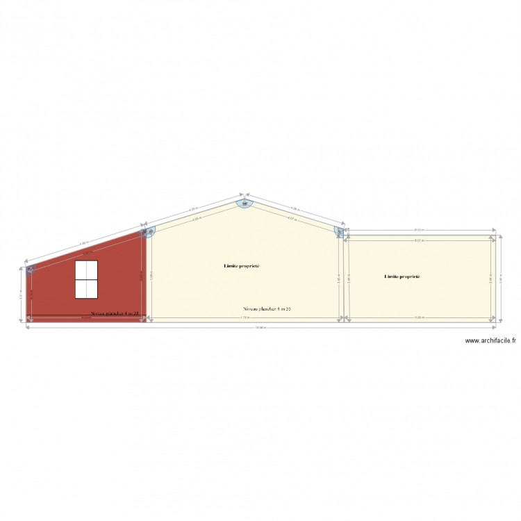 pignon ouest 240616. Plan de 0 pièce et 0 m2