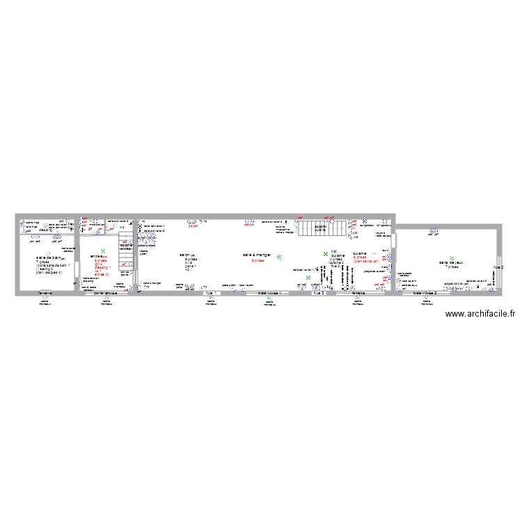 plan architectural 202012345. Plan de 0 pièce et 0 m2